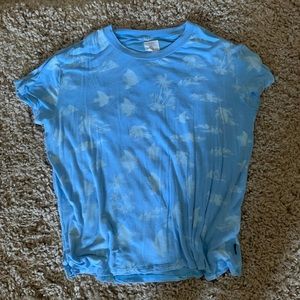 Baby Blue Soft Shark Tee